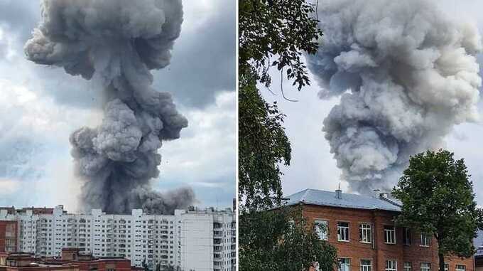 Банкроты с полным складом взрывчатки: что известно о пожаре в Сергиевом Посаде