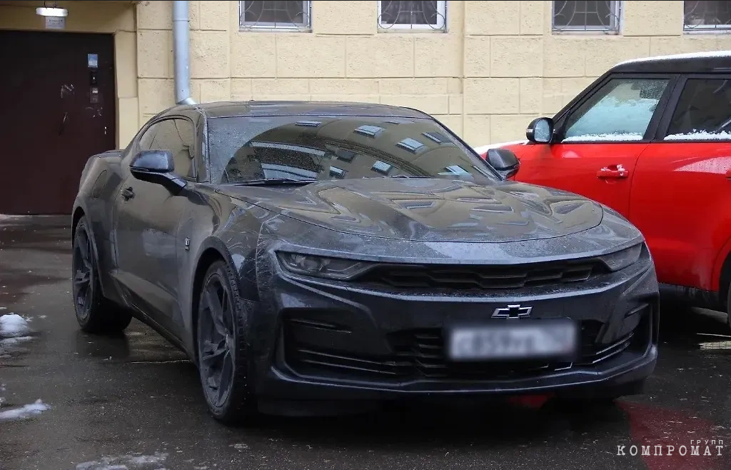 Chevrolet CAMARO Ивлеевой